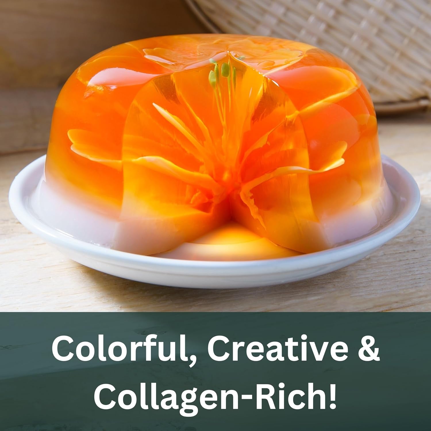 Beef Gelatin Powder Unflavored 24 Oz | Grass Fed, Pasture-Raised | Non-Gmo, Gluten-Free, Paleo-Friendly | Premium Culinary Gelatin | Cooking, Baking, Gummies, Marshmallows & More