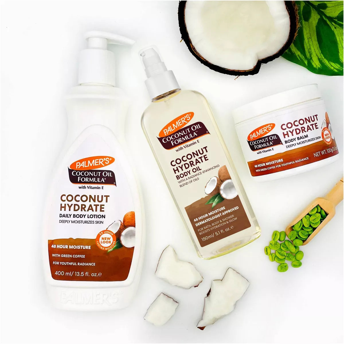 Palmers Coconut Oil Body Oil - 5.1Oz