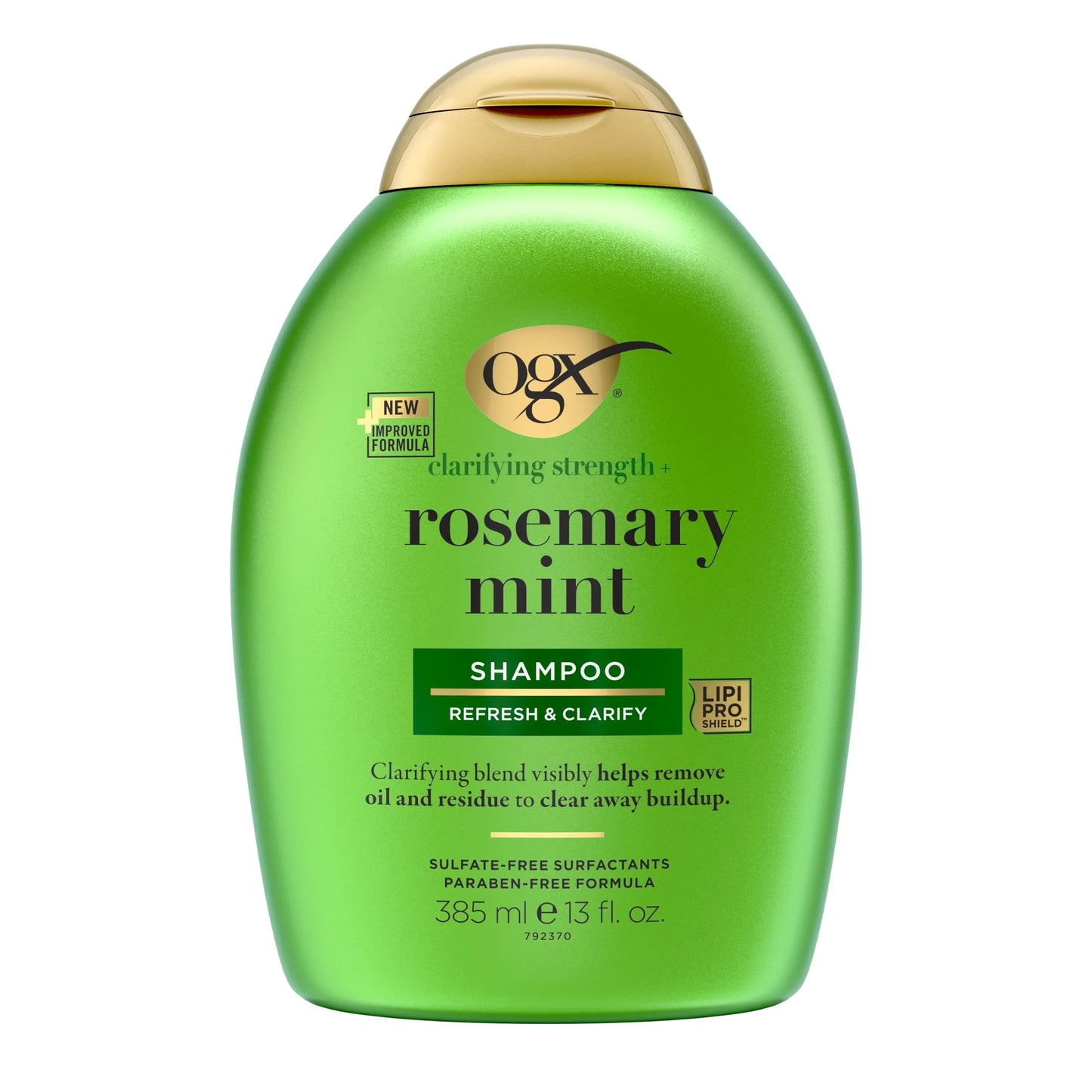 Clarifying Strength + Rosemary Mint Hair Shampoo & Conditioner Set, 13 Fl. Oz
