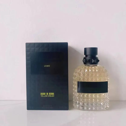 Designer Born in Roma Fragrances Perfume Eau De Parfum Umo Ivory Intense Coral Fantasy Dona Men Women Cologne 100Ml 90Ml EDP Long Lasting Floral High Quality Fast Ship
