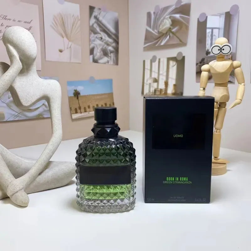 Designer Born in Roma Fragrances Perfume Eau De Parfum Umo Ivory Intense Coral Fantasy Dona Men Women Cologne 100Ml 90Ml EDP Long Lasting Floral High Quality Fast Ship