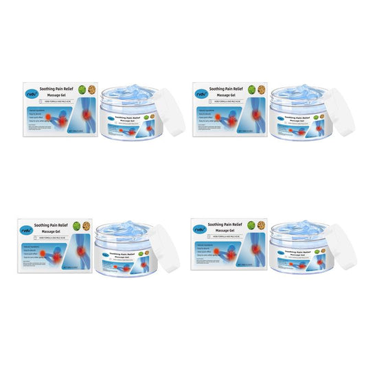 Natural Formula[Buy 1 Get 1 Free] Rvdu Joint Relief Gel – for Knee, Ankle, Elbow, Lumbar, Shoulder, Neck & Muscle Pain | Body Care Massage Cream |Joint Pain Gone in Minutes