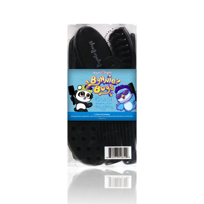 Boys 11 Piece Hair Brush Set Grooming Kit for Boys, Children'S Hair Brush Set, Toddlers Hair Brush Set