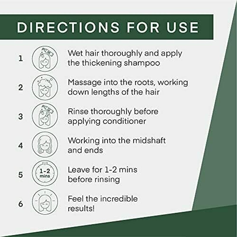 Cel Microstem Natural Hair Thickening Shampoo & Conditioner Set (2 X 8