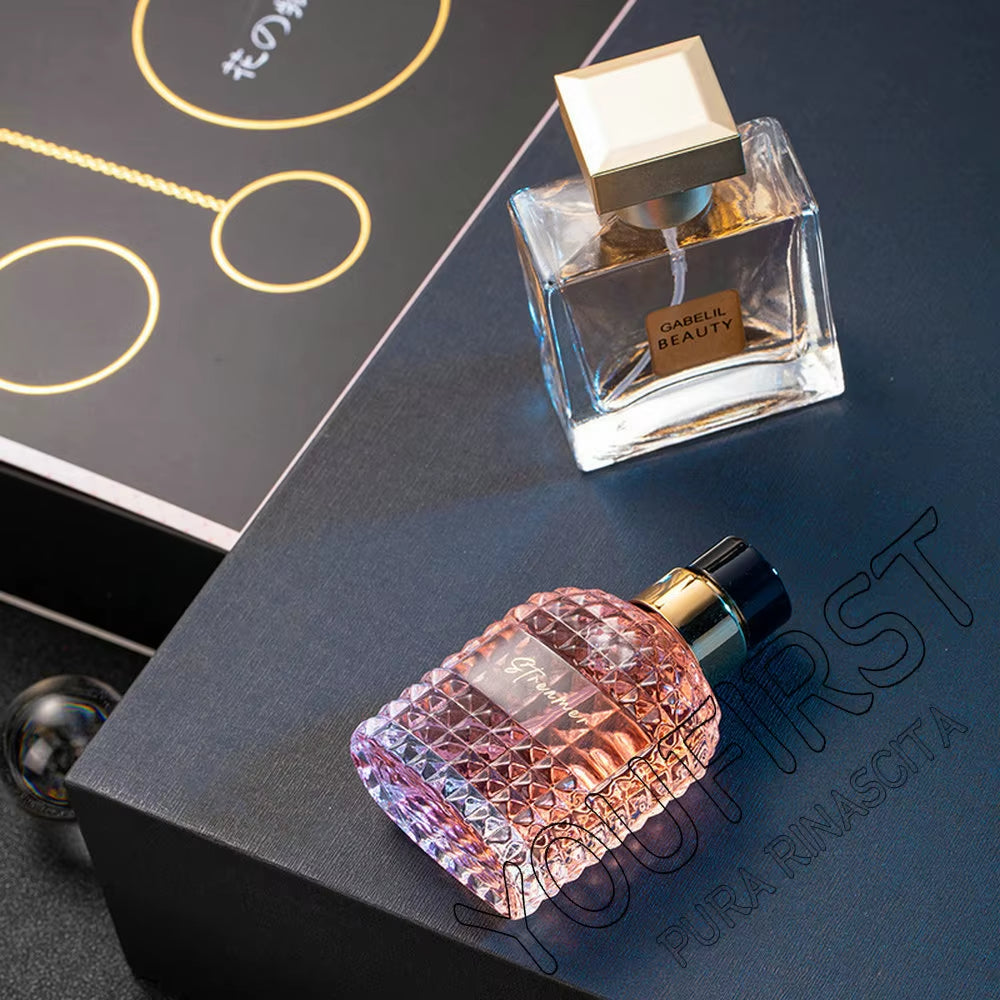 Brand Women Perfume Gift Box 4PCS Set 105Ml Floral Scent Spray Pheromone Perfumes Feminino Lasting Fragrance Parfum Pour Femme