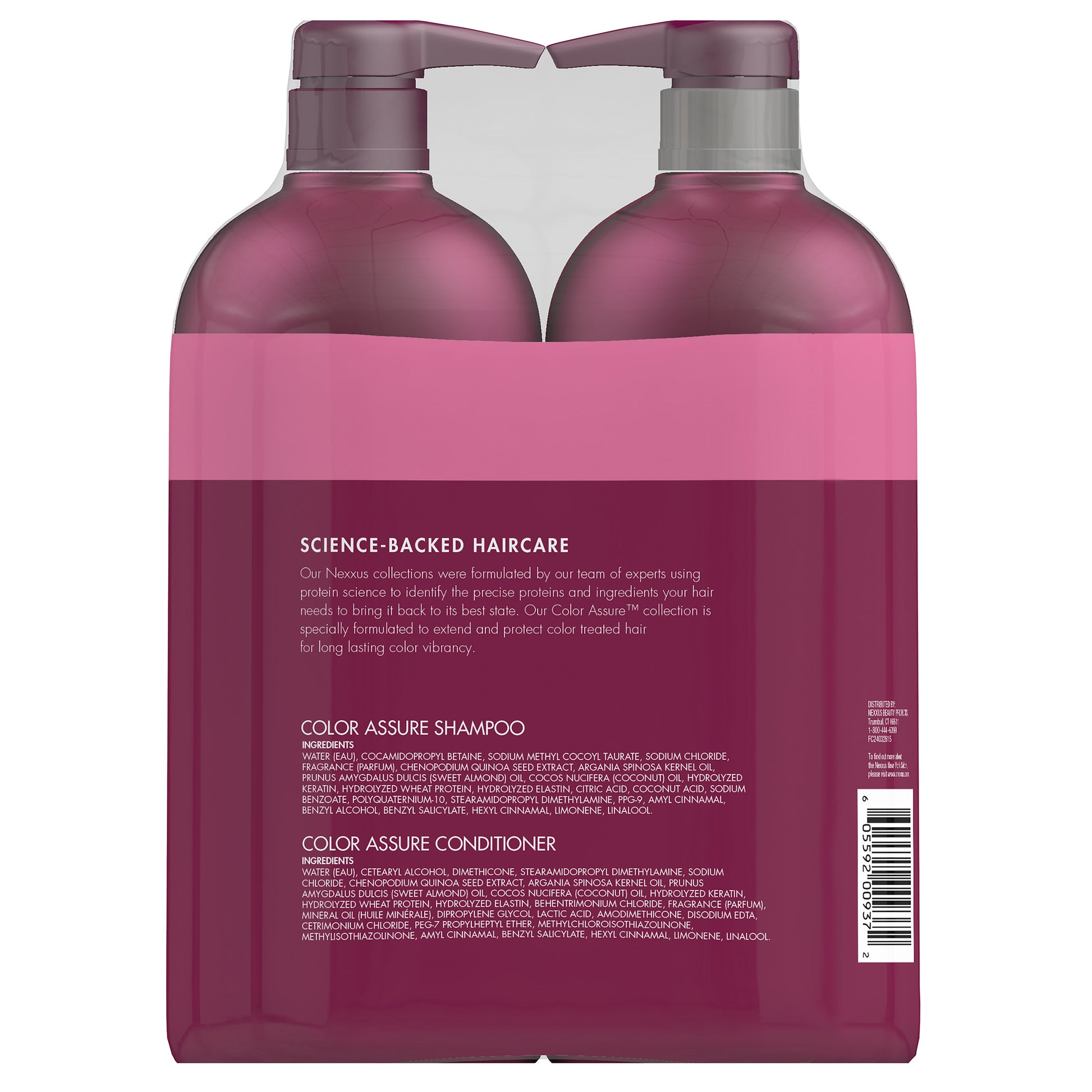 Nexxus Color Assure Shampoo & Conditioner Set, 32 Fl Oz