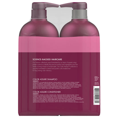 Nexxus Color Assure Shampoo & Conditioner Set, 32 Fl Oz