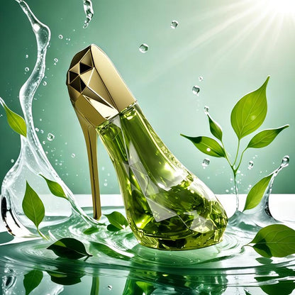 Stiletto Perfume Spray | 1.01Oz Rose & Jasmine Floral Eau De Toilette - Long Lasting, Natural Fragrance for Women | Perfect Gift for Birthday, Valentine'S Day, Christmas & Holidays! Heel High