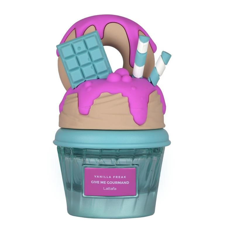 Lattafa Give Gourmand Collection: Choco Overdose + Cherry on Top + Vanilla Freak Bundle 75Ml Spray