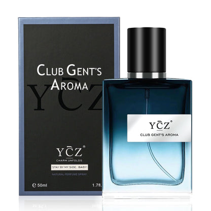 CLUB GENT'S AROMA Perfume Men, Long Lasting Cologne for Men with Aromatic Woody Notes of Mint, and Lemon, Ideal Occasions Daily Elegance,Nightclub Essential Fragrance, 1.7Oz(50Ml)