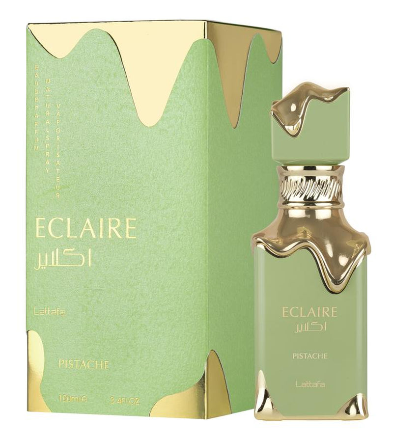 Lattafa Eclaire Pistache EDP 100Ml Spray + Lattafa Eclaire Banoffi EDP 100Ml Spray Bundle