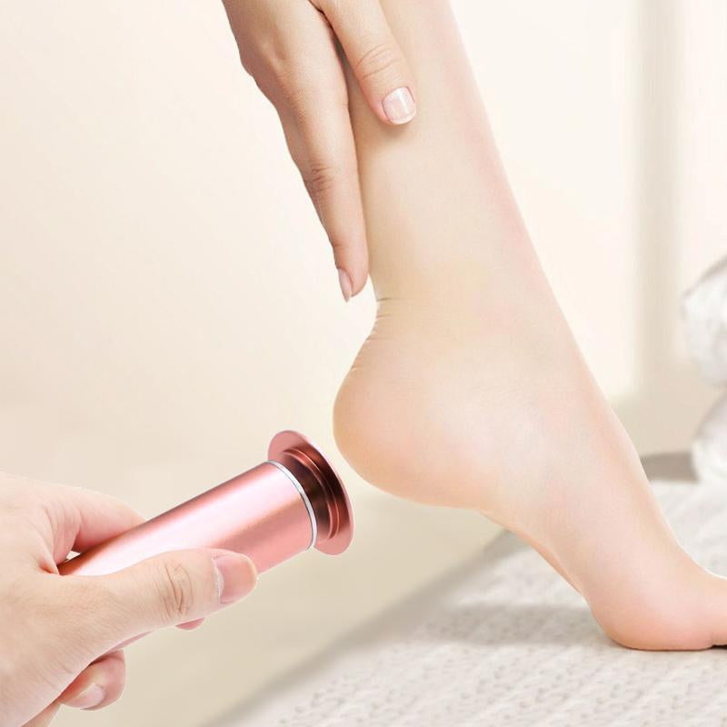 KOYYTO Electric Foot File 600 RPM Motor 360-Degree Rotation Aluminum Alloy Cuticle Remover for Home & Nail Salon Gentle Plug-In Tool Footcallusremover Nail Drill