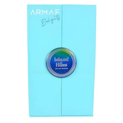 Armaf Island Bliss for Men Eau De Parfum Spray, 3.4 Ounce