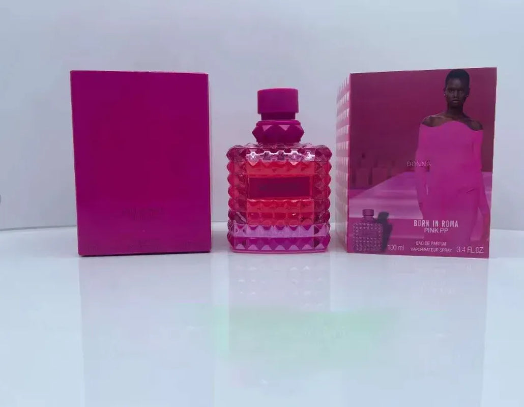 Designer Born in Roma Fragrances Perfume Eau De Parfum Umo Ivory Intense Coral Fantasy Dona Men Women Cologne 100Ml 90Ml EDP Long Lasting Floral High Quality Fast Ship