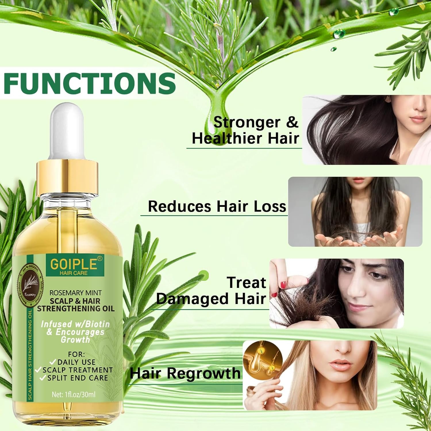 Strong Hold Extra Hold Braiding Gel & Edge Tamer - Tames Frizz, Smoothing Mousse for Twists, Locs, Braids, Cornrows (With Hair Oil, Hair Combs, Bonnet, and Clips)