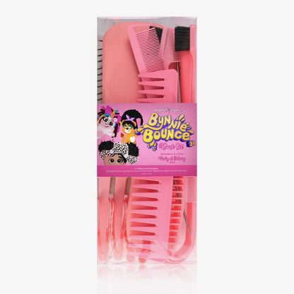 Bounce 11 Piece Hair Brush Set Grooming Kit for Girls, Children'S Hair Brush Set, Toddlers Hair Brush Set