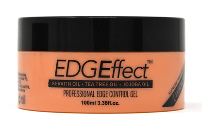 Edge Effect Professional Edge Control Gel Keratin Oil 3.38 Oz