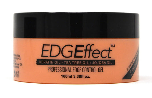 Edge Effect Professional Edge Control Gel Keratin Oil 3.38 Oz