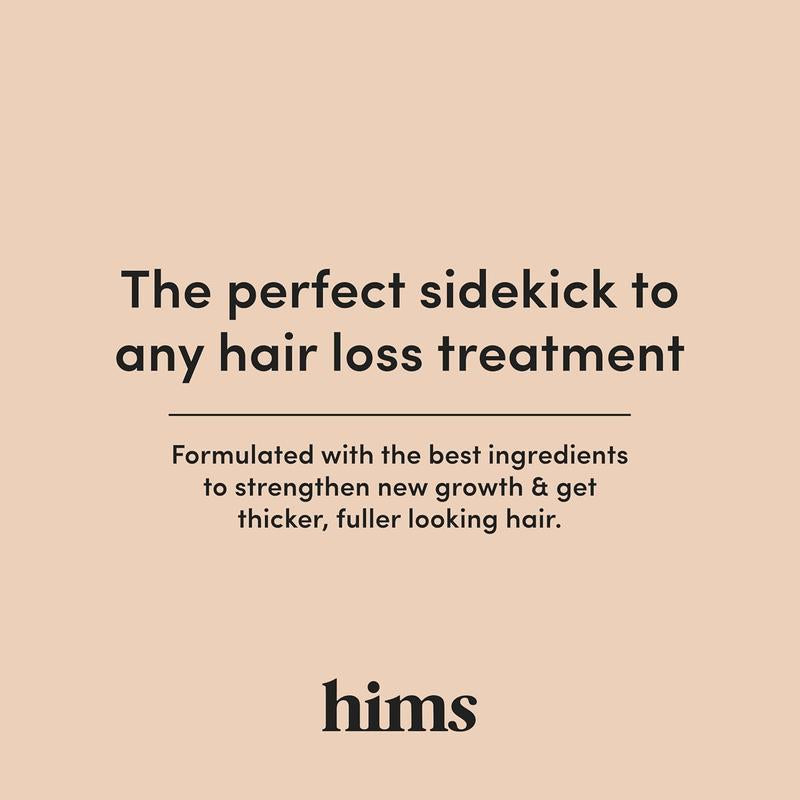 Revitalize Your Hair with Hims Thick Fix Shampoo and Conditioner Set for Men - Boost Thickness, Moisture, and Reduce Shedding - Color Safe Formula - 2 Pack, 6.4Oz