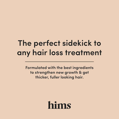 Revitalize Your Hair with Hims Thick Fix Shampoo and Conditioner Set for Men - Boost Thickness, Moisture, and Reduce Shedding - Color Safe Formula - 2 Pack, 6.4Oz