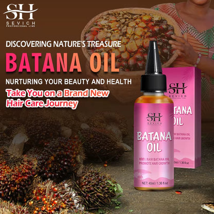 Fast Hair Growth Set Batana Oil Traction Alopecia Hair Mask anti Break Loss Hair Growth Oil Baldness Treatment Chebe Hair Oil