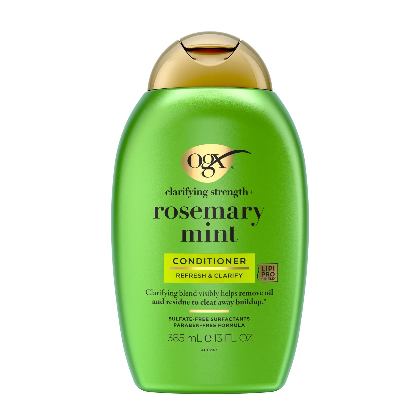Clarifying Strength + Rosemary Mint Hair Shampoo & Conditioner Set, 13 Fl. Oz