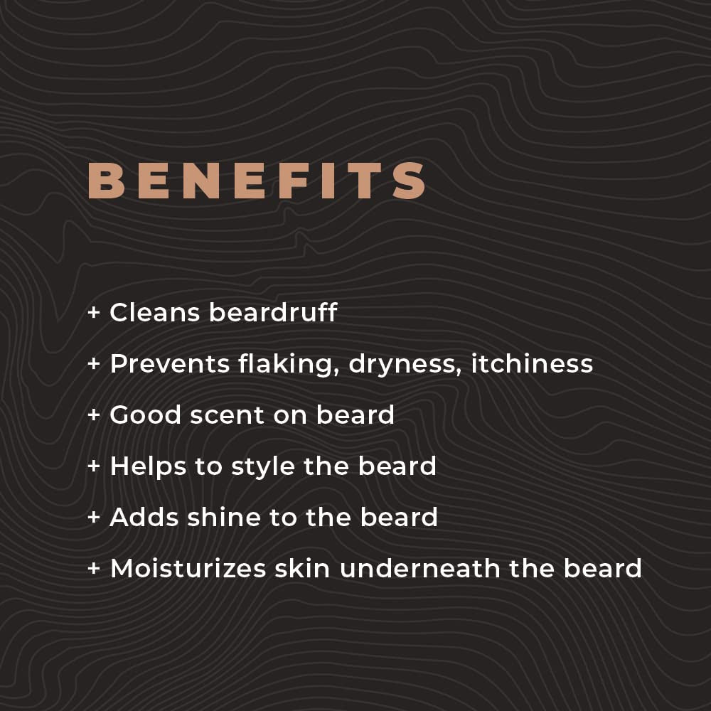 Well'S MEGA GROWTH Beard Oil (Original Scent) | 1 Fl.Oz. | 100% Natural | Chemical-Free | for Man Styling | Conditioning, Moisturizing & Softens