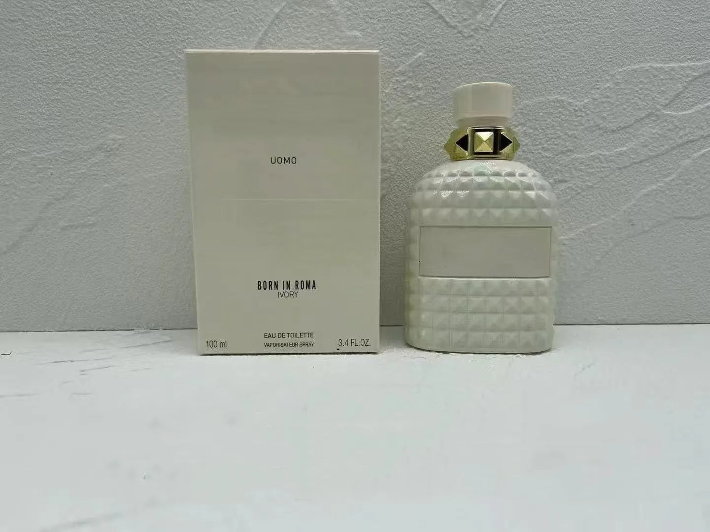 Designer Born in Roma Fragrances Perfume Eau De Parfum Umo Ivory Intense Coral Fantasy Dona Men Women Cologne 100Ml 90Ml EDP Long Lasting Floral High Quality Fast Ship