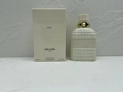 Designer Born in Roma Fragrances Perfume Eau De Parfum Umo Ivory Intense Coral Fantasy Dona Men Women Cologne 100Ml 90Ml EDP Long Lasting Floral High Quality Fast Ship