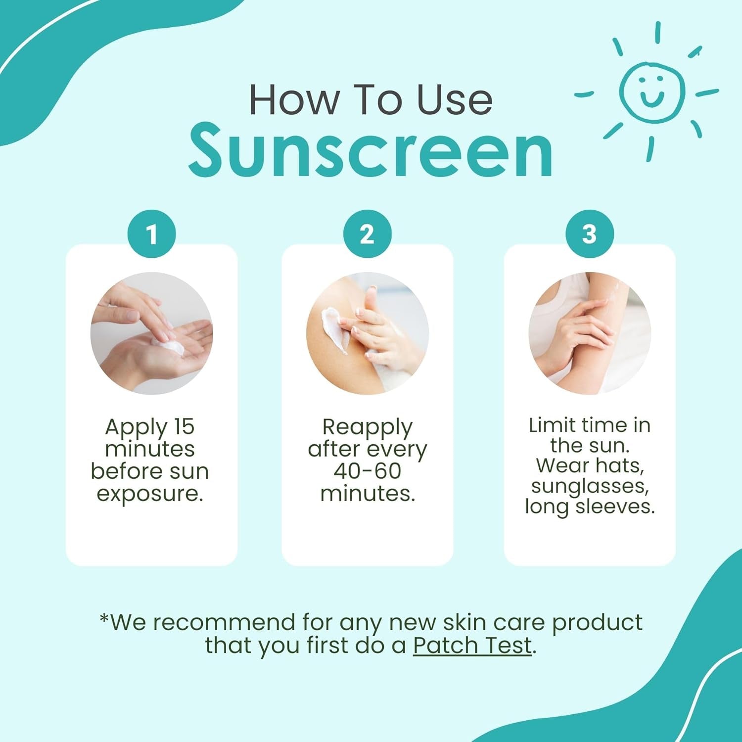 Easy on Mineral Sunscreen SPF 50 - All Natural Kids & Baby Sunscreen for Face & Body, Non-Toxic Zinc Oxide Sunblock Protection for Sensitive Skin, Unscented, FSA Eligible, Travel Size 3.4Oz