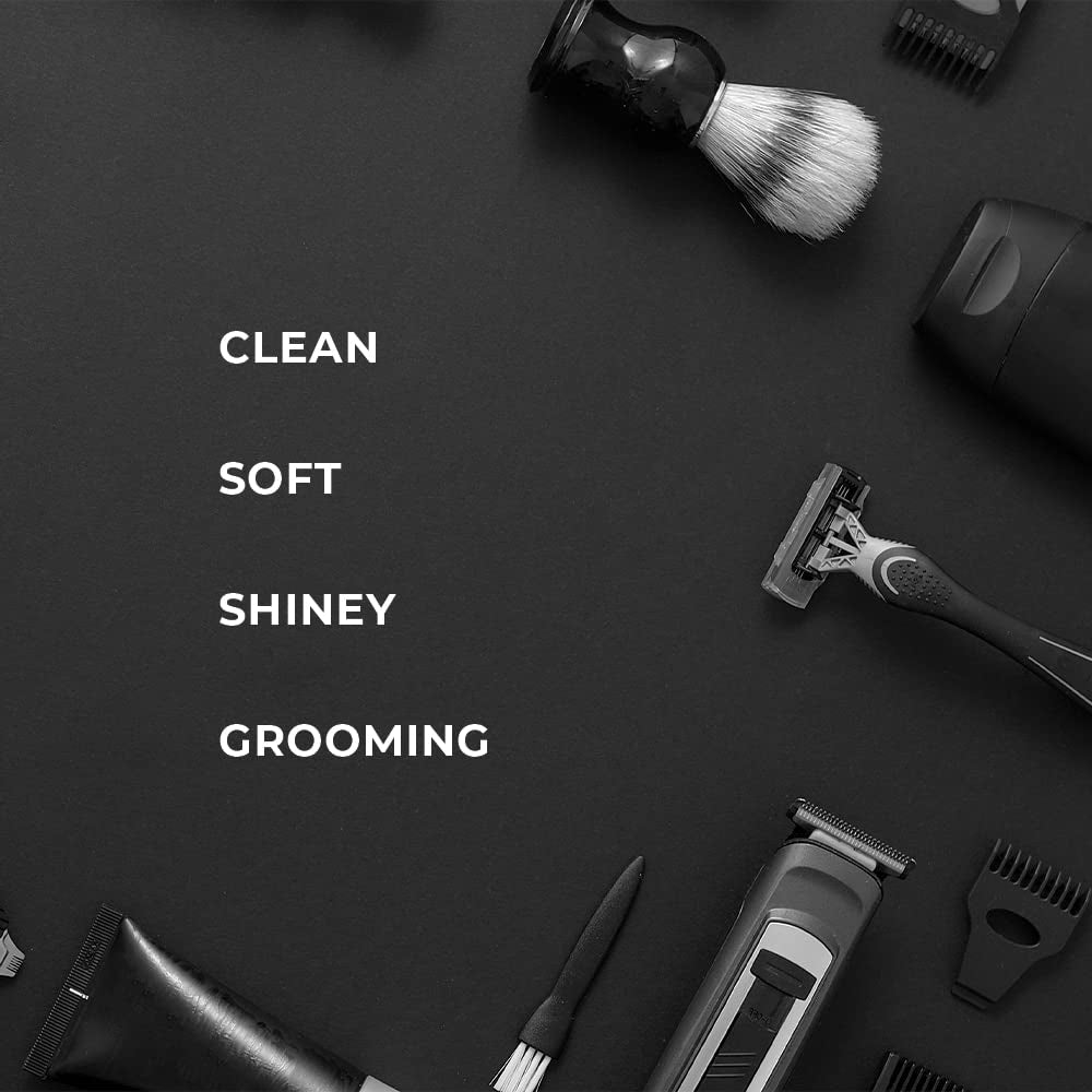 Well'S MEGA GROWTH Beard Oil (Original Scent) | 1 Fl.Oz. | 100% Natural | Chemical-Free | for Man Styling | Conditioning, Moisturizing & Softens