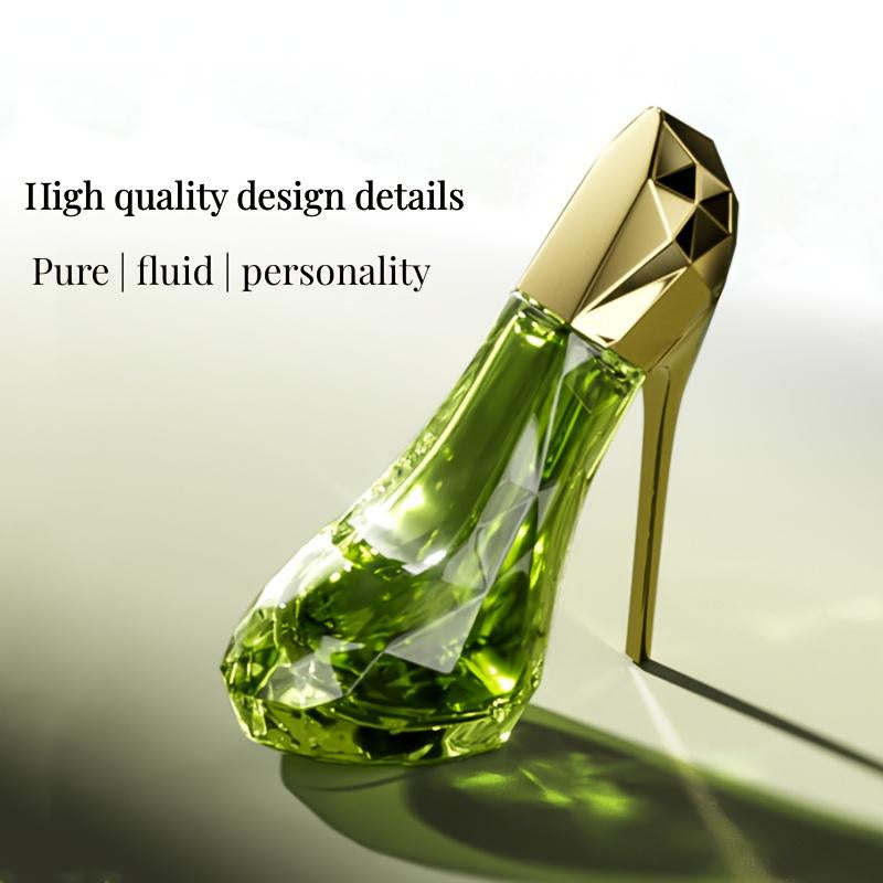 Stiletto Perfume Spray | 1.01Oz Rose & Jasmine Floral Eau De Toilette - Long Lasting, Natural Fragrance for Women | Perfect Gift for Birthday, Valentine'S Day, Christmas & Holidays! Heel High