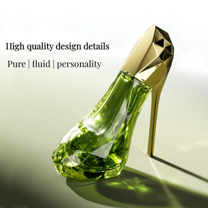Stiletto Perfume Spray | 1.01Oz Rose & Jasmine Floral Eau De Toilette - Long Lasting, Natural Fragrance for Women | Perfect Gift for Birthday, Valentine'S Day, Christmas & Holidays! Heel High