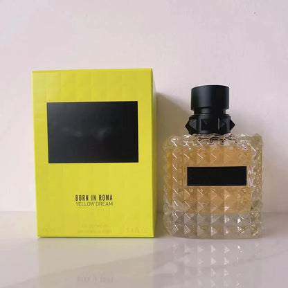 Designer Born in Roma Fragrances Perfume Eau De Parfum Umo Ivory Intense Coral Fantasy Dona Men Women Cologne 100Ml 90Ml EDP Long Lasting Floral High Quality Fast Ship
