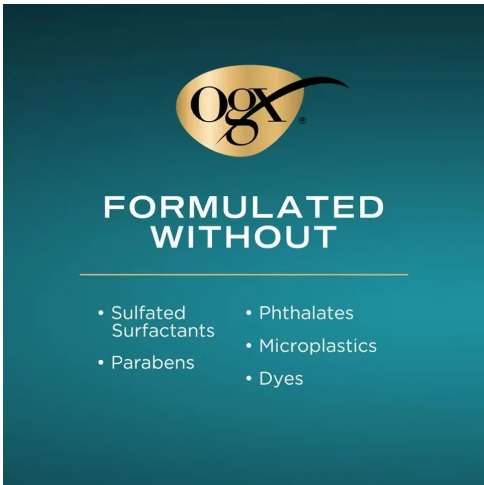 OGX Thick & Full + Biotin & Collagen Volumizing Hair Shampoo and Conditioner Duo, 13 Fl Oz