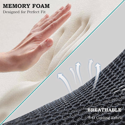 Neck and Back Deep Acupressure Massager Full Body Massage Pillow Ideal Gift