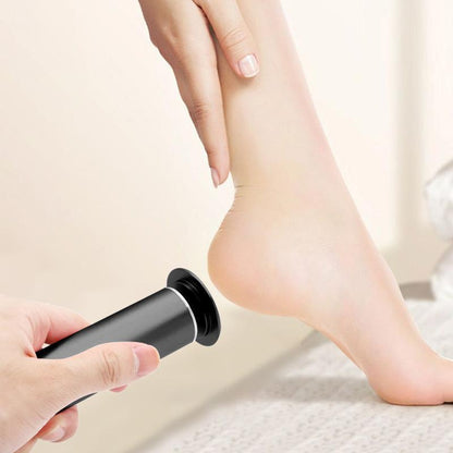 KOYYTO Electric Foot File 600 RPM Motor 360-Degree Rotation Aluminum Alloy Cuticle Remover for Home & Nail Salon Gentle Plug-In Tool Footcallusremover Nail Drill