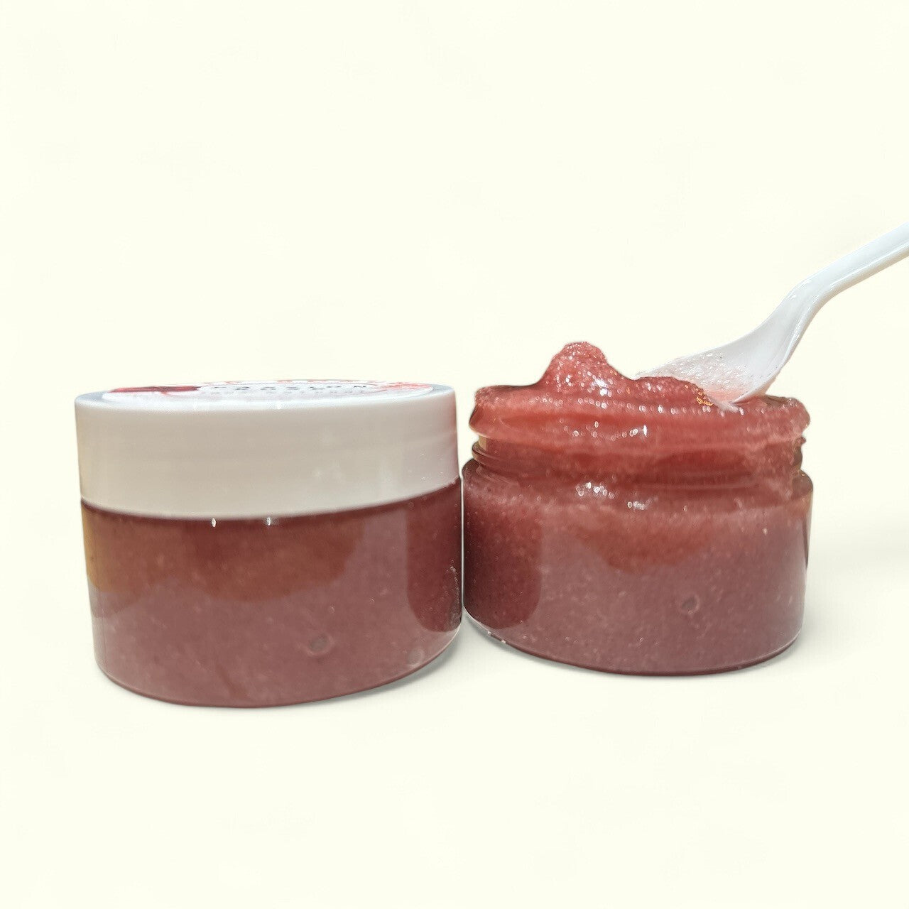 Rose Organic Lip Scrub for SOFT Lips