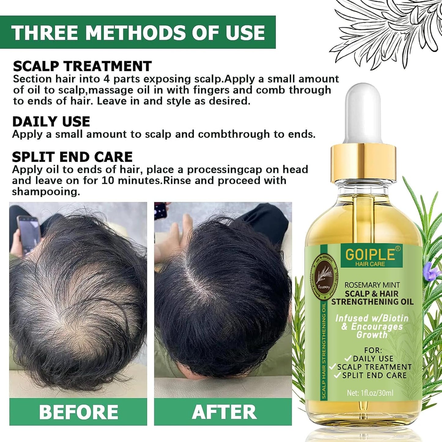 Strong Hold Extra Hold Braiding Gel & Edge Tamer - Tames Frizz, Smoothing Mousse for Twists, Locs, Braids, Cornrows (With Hair Oil, Hair Combs, Bonnet, and Clips)