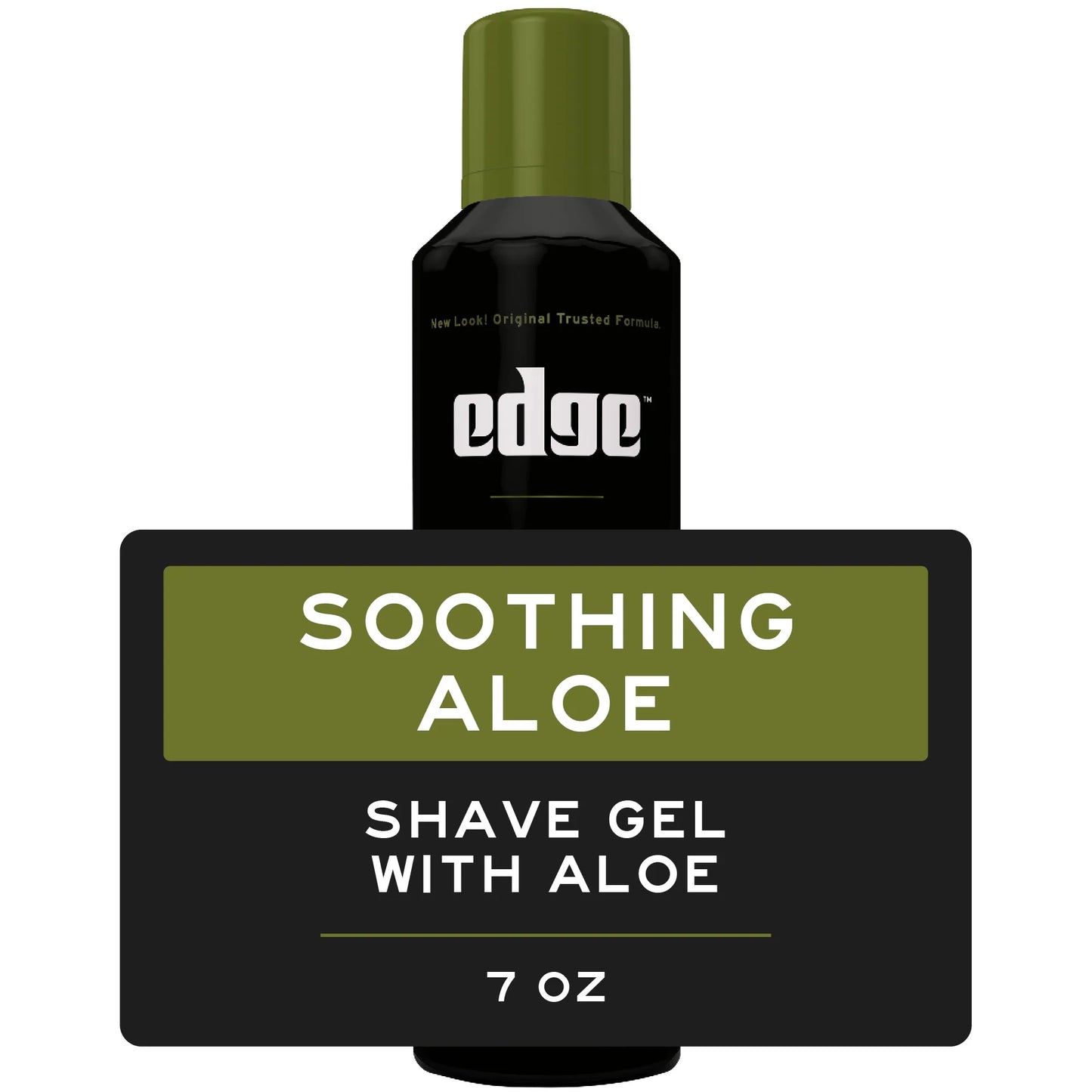 Soothing Aloe Shave Gel for Men with Extra Aloe, 7 Oz