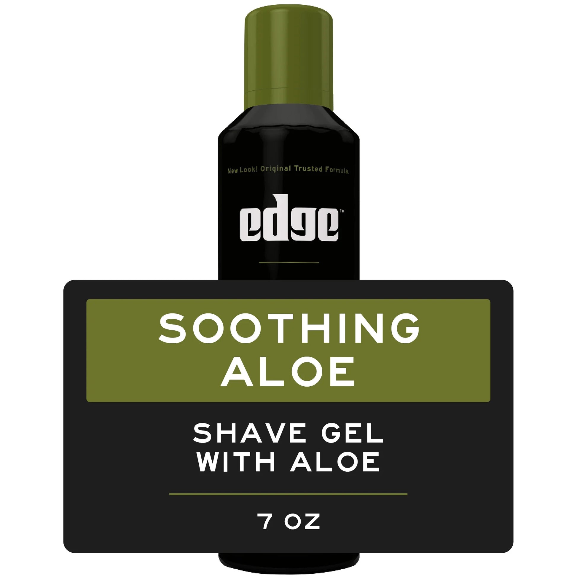 Soothing Aloe Shave Gel for Men with Extra Aloe, 7 Oz