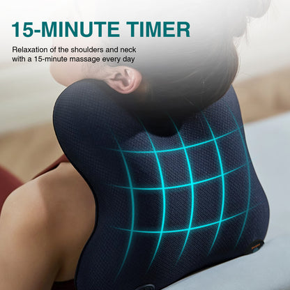 Neck and Back Deep Acupressure Massager Full Body Massage Pillow Ideal Gift