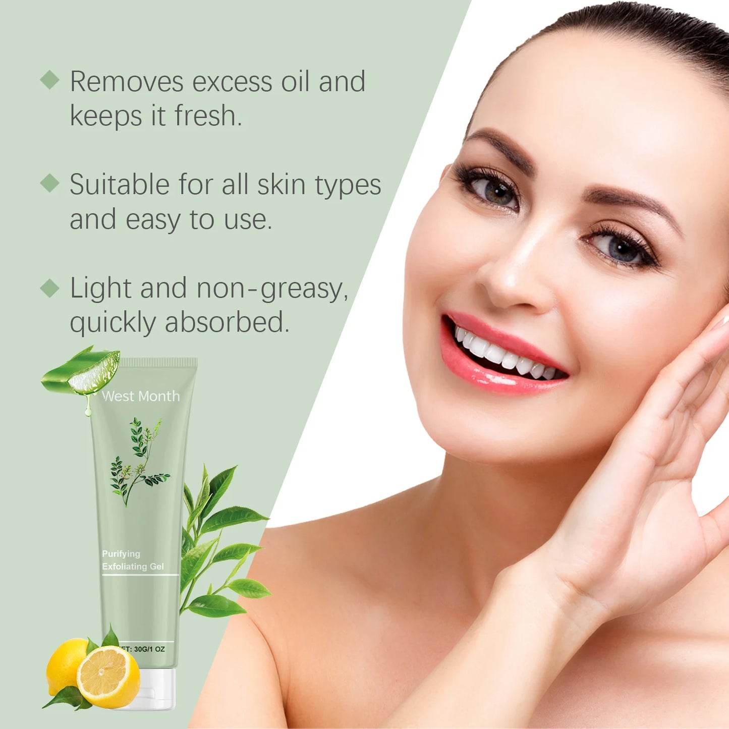 Purifying Exfoliating Gel Cleanser