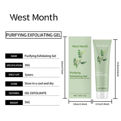 Purifying Exfoliating Gel Cleanser