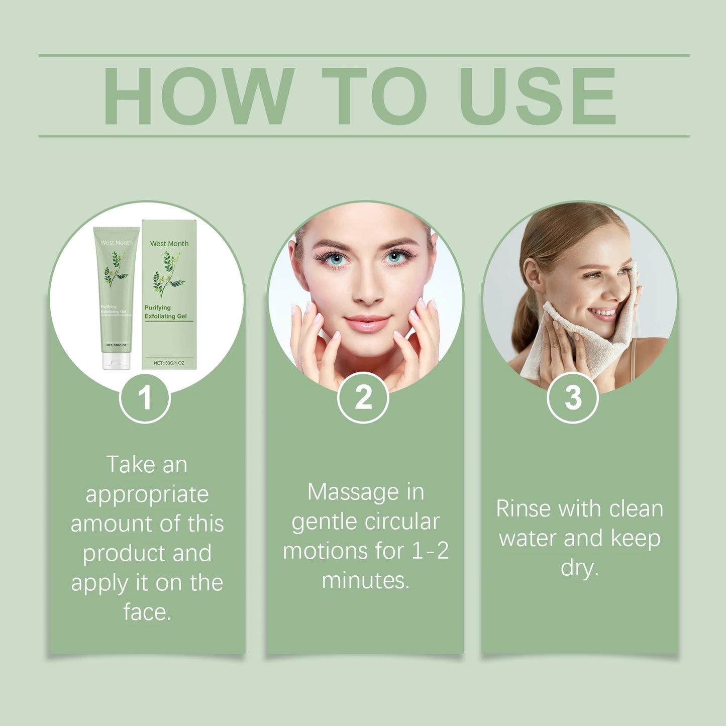 Purifying Exfoliating Gel Cleanser