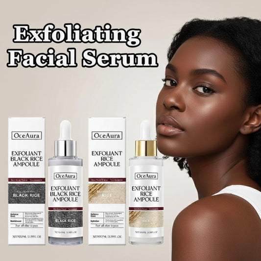 Black Rice Exfoliating Facial Serum
