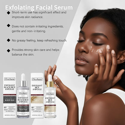 Black Rice Exfoliating Facial Serum