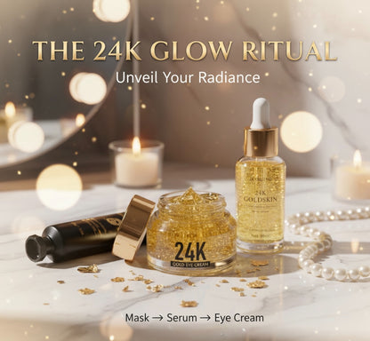 24K Glow Routine