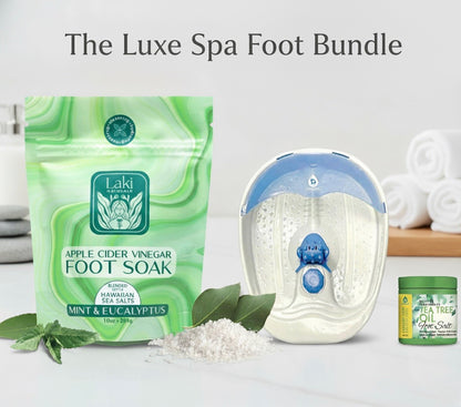 The Luxe Spa Foot Bundle