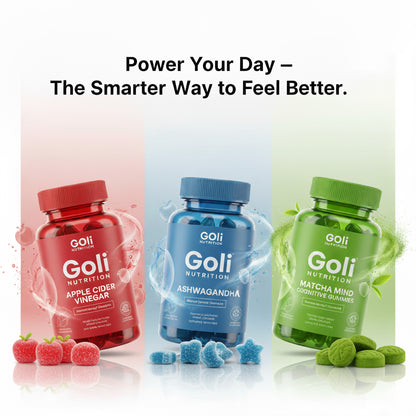 Goli's Flavorful Focus Set